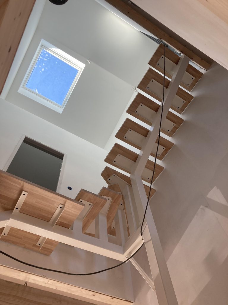 Puit de lumière pour éclairer des pieces aveugles en rénovation